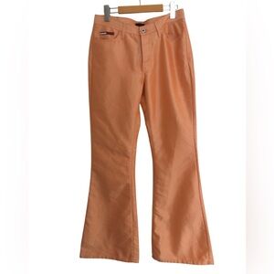 Vintage 90s Flared Jeans Pants Tommy Hilfiger Club Shimmery 29